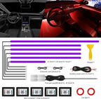 Acrylic Interior Car LED Strip Light - Image 3