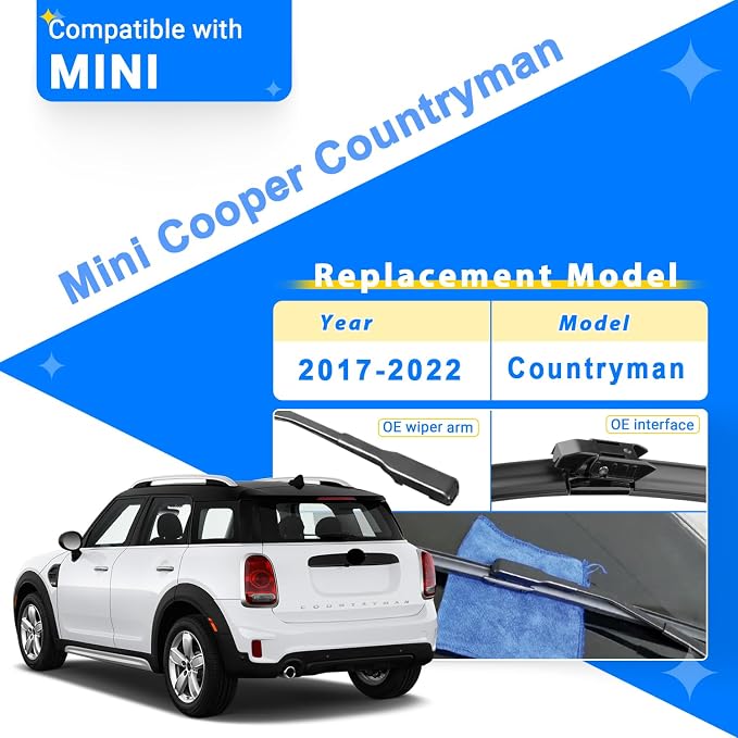 Windshield Wiper Blades Replacement - Image 2
