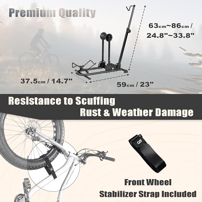 BIKE HAND Vertical Bike Stand - Image 5