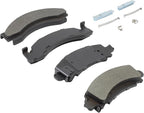 Premium Semi-Metallic Front Brake Pads Compatible - Image 2