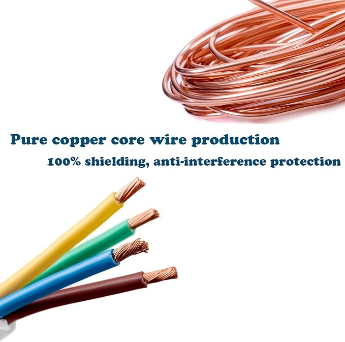 34FT Backup Camera Extension Cable - Image 5