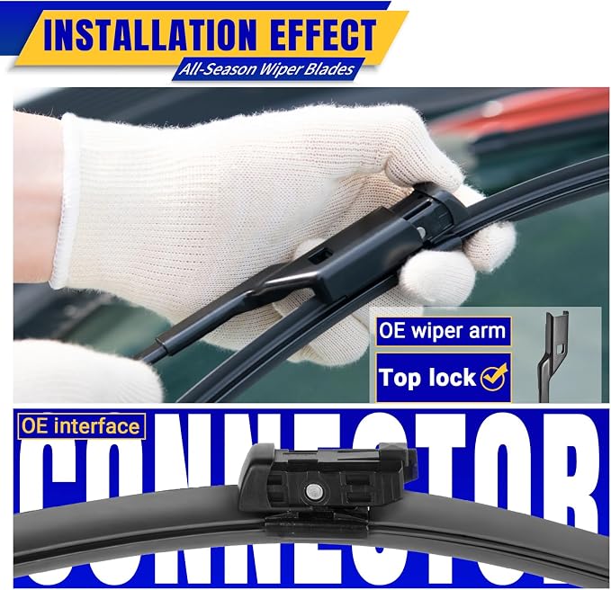 3 wipers Replacement for 2018-2021 2022 Volkswagen Vw Tiguan, Windshield Wiper - Image 3