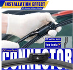 3 wipers Replacement for 2018-2021 2022 Volkswagen Vw Tiguan, Windshield Wiper - Image 3