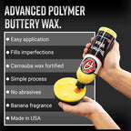 Adam's Polishes Buttery Wax - Image 2