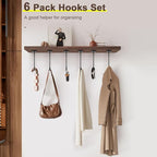 NearMoon Coat Hooks, Wall Hooks - Image 6