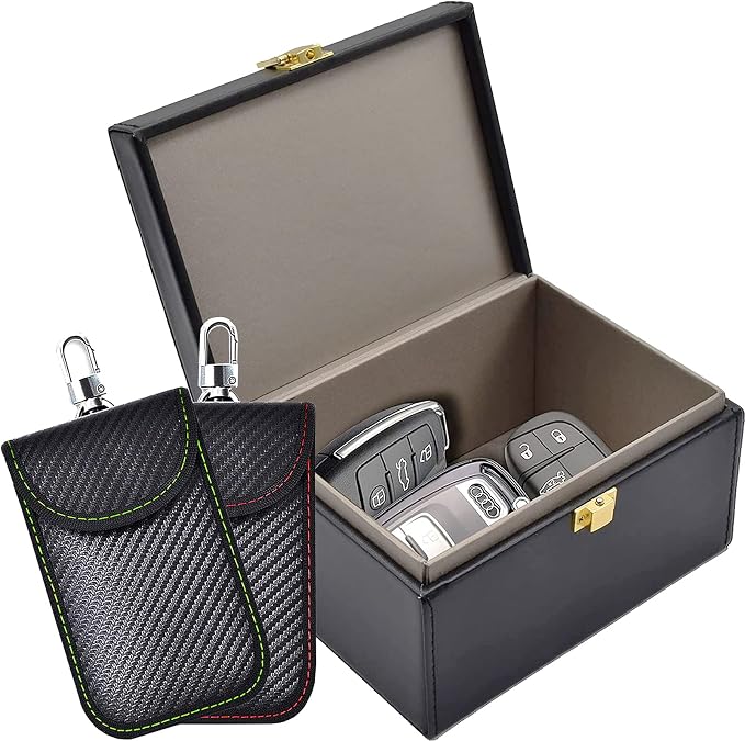 Faraday Box & 2 Pack Faraday Bag by Todoxi