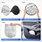ARANA Car Windshield Sun Shade 2 Pack丨240T Thickened Front Window Sunshades - Image 7