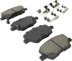 Premium Ceramic Front Brake Pads Compatible - Image 2
