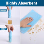 Microfiber Cleaning Cloths-50 Pack, Microfiber Towels Bulk, Towels - Image 3