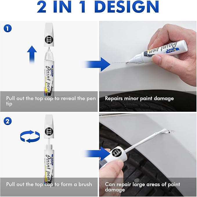 Serenity White Touch Up Paint Compatible - Image 3