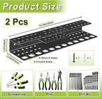 Screwdriver Holder Wall Mount, Heavy Duty Metal Utility Bit Organizer - Image 3