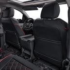 EKR Sienna Seat Covers for 2011-2020 Toyota Sienna L, 7 Seats, 2nd Row Captain - Image 3