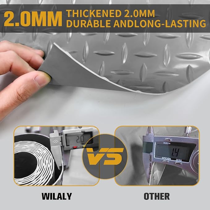Premium Garage Floor Mat, Commercial Grade Heavy Duty Parking Mat - Image 4