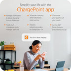 ChargePoint HomeFlex Level 2 EV Charger J1772, Hardwired - Image 7