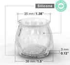 X-Protector Silicone Chair Leg Floor Protectors - Image 5