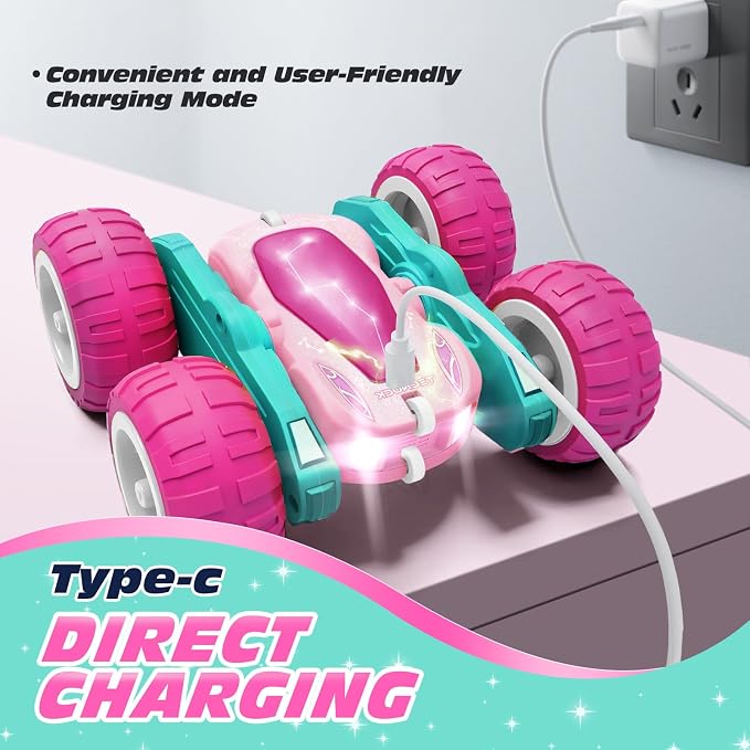 Tecnock Pink Remote Control Car - Image 3