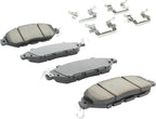 Premium Ceramic Front Brake Pads Compatible - Image 2