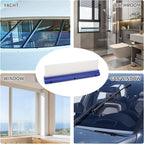 2 Pack 12inch car Squeegee, Silicone Squeegee, car Window Squeegee, Flexible - Image 7