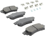 Premium Semi-Metallic Rear Brake Pads Compatible - Image 2