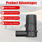 FZJDSD 4Pcs Car Bumper Reverse Parking Assist Sensor Compatible - Image 4