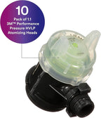 3M Performance Pressure HVLP Atomizing Head Refill Kit, Size 1.1, - Image 2