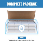 1OZ Adhesive Wheel Weights, A Box of 18 Strips, 4 Segments/Strip - Image 6