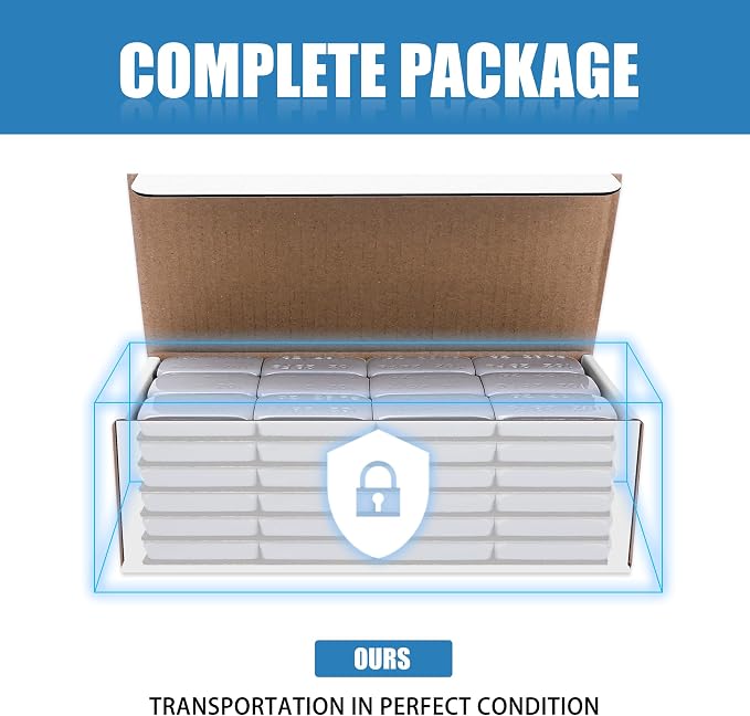 1OZ Adhesive Wheel Weights, A Box of 18 Strips, 4 Segments/Strip - Image 6