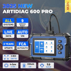 TOPDON ArtiDiag600 Pro, OBD2 Scanner Diagnostic Tool - Image 2