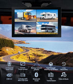 4 Channel 1080p Backup Camera Dash Cam - Image 2