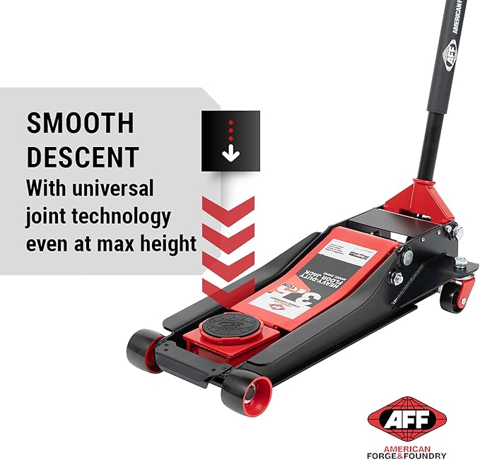 AFF 3.5 Ton Floor Jack - Image 5