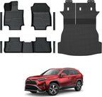 Floor Mats Set Cargo Liner by GALVAGNITE