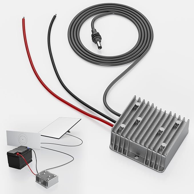 Starlink Gen 3 Power Cord 12V to 57V 4.5A Converter by EAZUSE