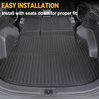 Floor Mats Set Cargo Liner - Image 6