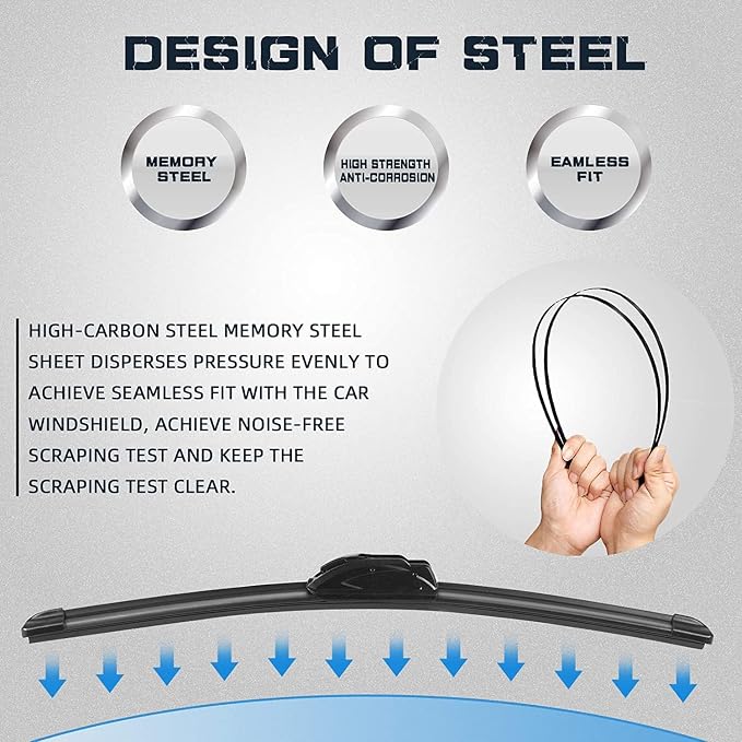 AUTOBOO 16"+14"+14" Windshield Wipers - Image 4