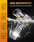 FAHREN 2025 Upgraded H11/H9/H8 LED Bulbs, 60000LM 1000% Ultra-Bright, Real 1:1 - Image 7