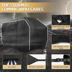 600D ATV Cover - Waterproof & Windproof 4 Wheeler Covers Outdoor Storage - Image 4