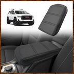 Muslogy for Acadia 2017-2023 Center Console Pad Armrest Cover Vegan Leather by Muslogy