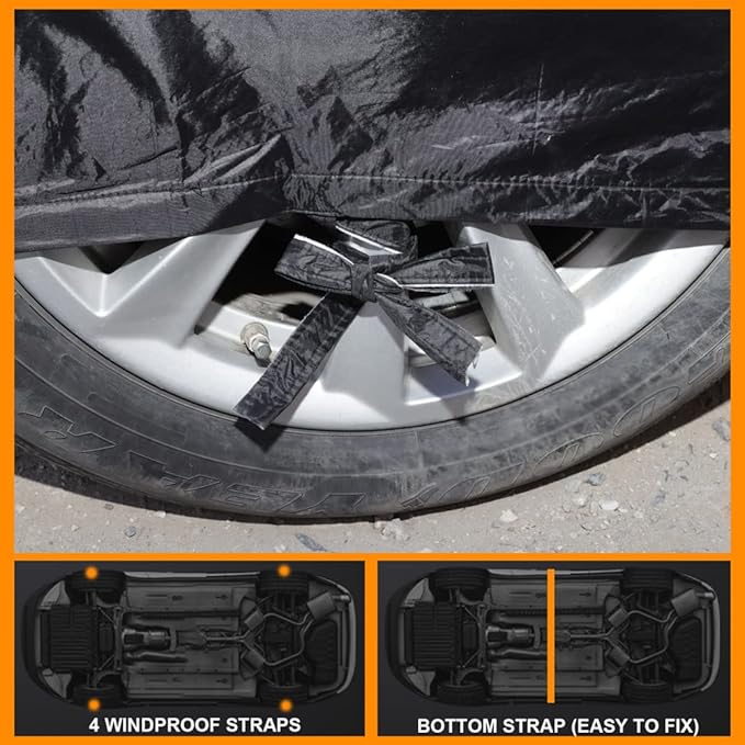 Waterproof Custom SUV Car Cover Compatible - Image 6