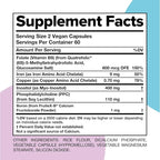 Complement ForHer & Essential Vegan Multivitamin Bundle – 30-Day Women’s - Image 4