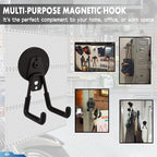 2 Pcs Magnetic Hook Heavy Duty, Strong Magnet Hooks - Image 3