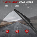 OTUAYAUTO Premium Windshield Wiper Blades - Image 8
