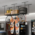 SunsGrove Heavy-Duty 4-Pack Overhead Garage Ceiling Storage Hooks, Add-On - Image 2