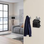 NearMoon Bath Towel Hooks- SUS 304 Stainless Steel Robe Hook Holder, Heavy Duty - Image 3