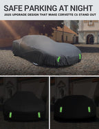 Proadsy 2025 Upgrade Car Cover Compatible - Image 5