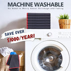 Airlab Microfiber Cleaning Cloth Waffle Weave Dust Rags - Image 9