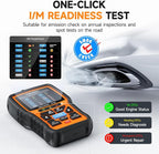 FOXWELL NT301 OBD2 Scanner Graphing Live Data Diagnostic Code Reader - Image 5