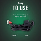 Battery Tender Ring Terminal Harness Accessory Cable - Image 3