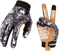 Dirt Bike Motorcycle Gloves for Men Women Finger Touchscreen Motorbike Gloves by QUENLOOP