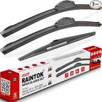 Windshield Wiper Blades Replacement by RAINTOK