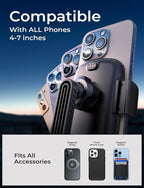 LISEN Phone Mount for Car Vent Rotatable Car Phone Holder Air Vent Clip 2024 - Image 7